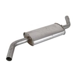 BOS233-743 Exhaust system middle silencer fits: VW TRANSPORTER IV 1.9D 07.90