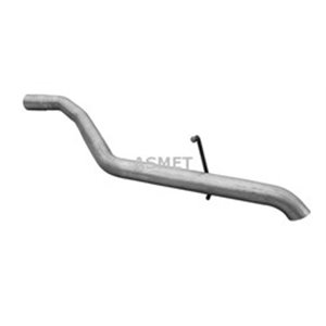 ASM07.208 Exhaust pipe rear fits: FORD FOCUS I 1.8D 02.99 11.04