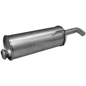 ASM08.001 Exhaust system rear silencer fits: PEUGEOT 205 II 1.0/1.1/1.4 06.