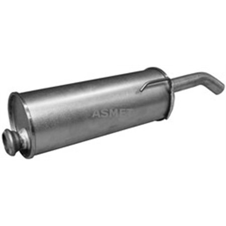 ASM08.001 Exhaust system rear silencer fits: PEUGEOT 205 II 1.0/1.1/1.4 06.