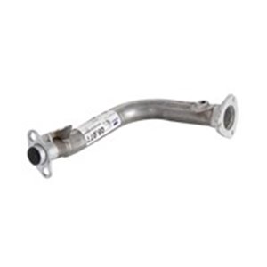 ASM08.077 Exhaust pipe front fits: PEUGEOT 206 1.4 09.98 12.12