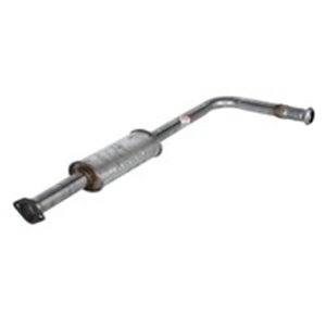 BOS200-441 Exhaust system middle silencer fits: RENAULT CLIO I 1.2/1.4 05.90