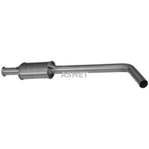 ASM10 068 Exhaust system front silencer f - Top1autovaruosad