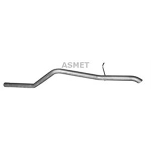 ASM07.193 Exhaust pipe rear fits: FORD TRANSIT 2.4D 04.06 08.14