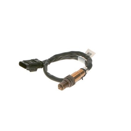 0 258 027 103 Lambda probe (number of wires 5, 570mm) fits: BMW 1 (F20), 1 (F21