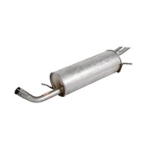 BOS154-481 Exhaust system rear silencer fits: FORD FIESTA VI 1.4D/1.5D/1.6D 