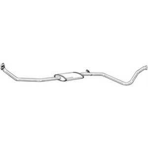 BOS291-891 Exhaust system middle silencer fits: PEUGEOT 306 1.4/1.6 06.94 04