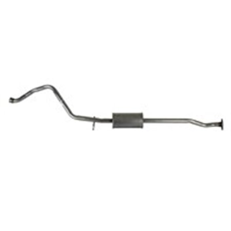 BOS288-891 Exhaust system middle silencer fits: PEUGEOT 306 1.4/1.6 04.93 07
