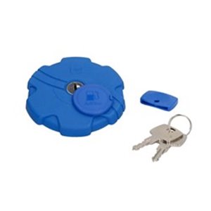 VAL247714 AdBlue tank cap (width 58,5mm, with the key, flat) fits: RVI AGOR