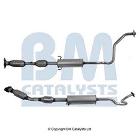 BM92298H Catalytic converter EURO 5 fits: TOYOTA PRIUS, PRIUS C 1.5H 05.00