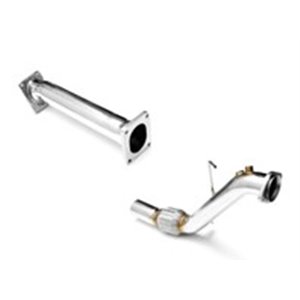 RM-112104+05 Exhaust pipe (stainless steel)