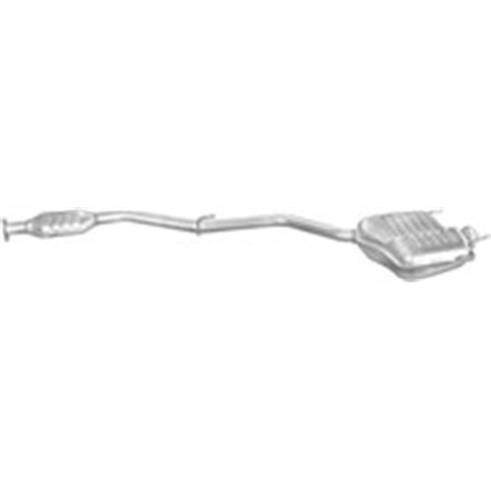0219-01-13164P Exhaust system complete fits: MERCEDES C T MODEL (S202), C (W202)