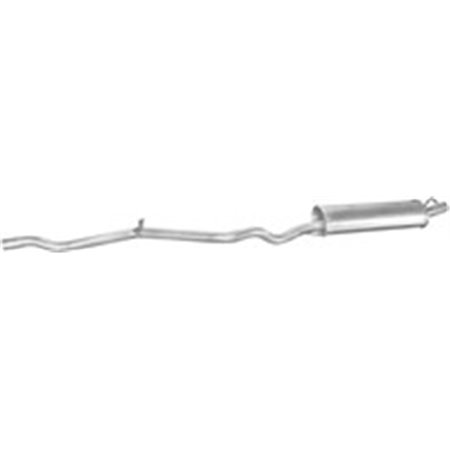 0219-01-00713P Exhaust system rear silencer fits: FIAT TIPO 1.4/1.6/1.7D 07.87 0