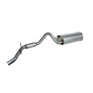 BOS283-605 Exhaust system rear silencer fits: MITSUBISHI L200 2.5D 06.96 12.