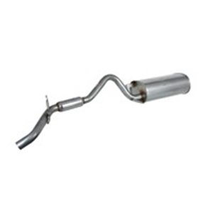 283-605 Rear Muffler BOSAL - Top1autovaruosad