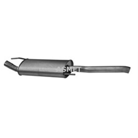 03.047 Rear Muffler ASMET