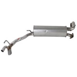 BOS282-975 Exhaust system rear silencer fits: HONDA CIVIC VIII 2.2D 09.05 