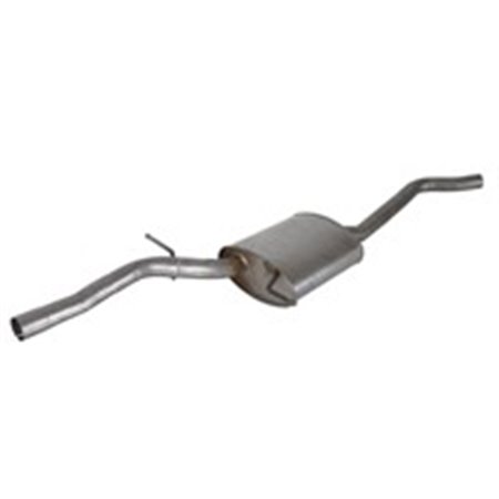0219-01-01037P Exhaust system middle silencer fits: AUDI A5 1.8 10.07 01.17