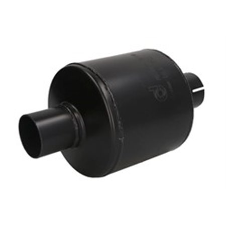 M060037 Ljuddämpare för avgassystem (ytterdiameter: 152 mm längd: 280 mm, ingång