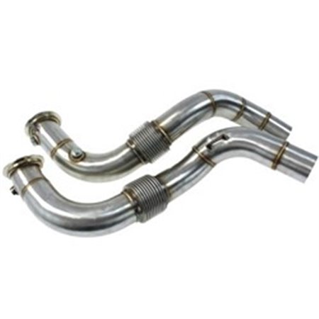 MG-DP-068 Downpipe, outer diameter: 75mm, stainless steel fits: BMW X5 (F15