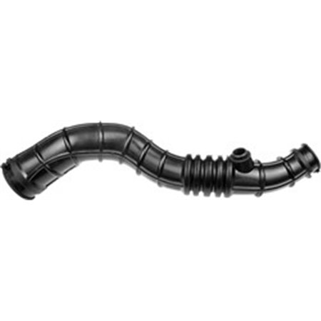 GATANTK1042 Intercooler hose (diameter 38/59,5mm, length 540mm, black) fits: 