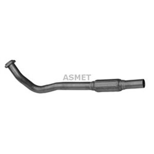 ASM02 014 Exhaust pipe front fits  MERCED - Top1autovaruosad