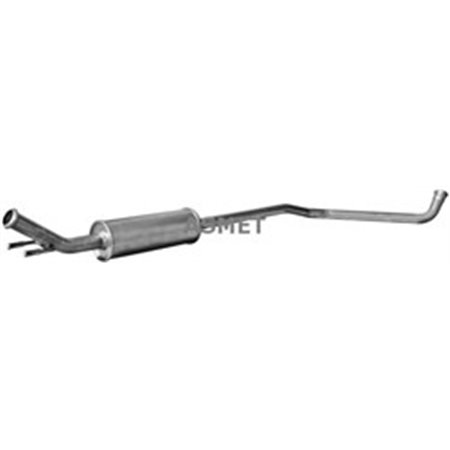 08.092 Centre Muffler ASMET