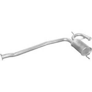 0219-01-02114P Exhaust system middle silencer fits: RENAULT 19 I, 19 I CHAMADE, 