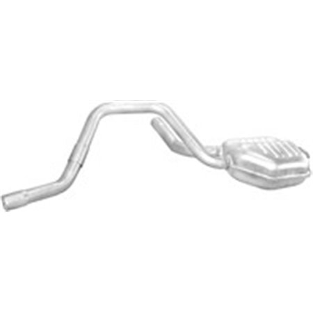 0219-01-08397P Exhaust system rear silencer fits: FORD MONDEO II 2.5 08.96 09.00