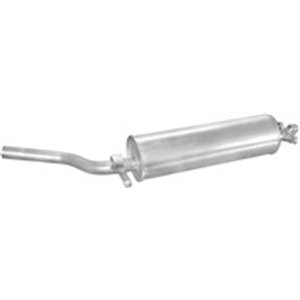 0219-01-01302P Exhaust system rear silencer fits: MERCEDES 123 (C123), 123 (W123