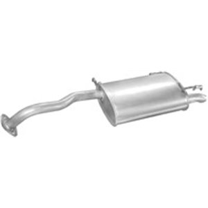 0219-01-01504P Exhaust system rear silencer fits: NISSAN PRIMERA 2.0 06.90 06.96