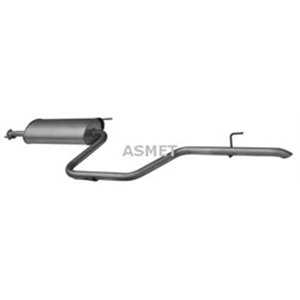 ASM02.036 Exhaust system rear silencer fits: MERCEDES VITO (W638) 2.3D 02.9