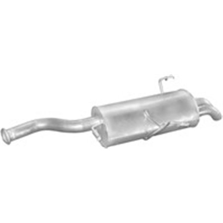 0219-01-19504P Exhaust system rear silencer fits: PEUGEOT 607 2.0D/2.2D 02.00 02