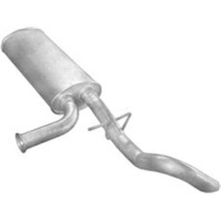 0219-01-21293P Exhaust system rear silencer fits: OPEL MOVANO A RENAULT MASTER 
