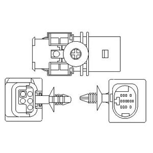 466016355173 Lambda Sensor MAGNETI MARELLI - Top1autovaruosad