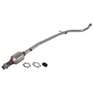 BOS099-312 Catalytic converter fits: PEUGEOT 206 1.1/1.4 08.98 12.12