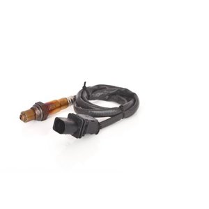 0 281 004 425 Lambda probe (number of wires 5, 1020mm) fits: BMW 1 (F21), 3 (E9