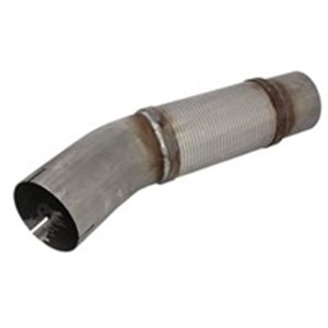 VAN24180MB Exhaust pipe fits: MERCEDES AXOR, AXOR 2 OM457.918 OM457.981 01.0