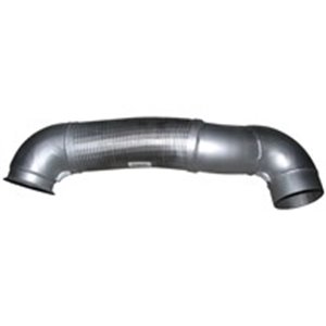 VAN20197MB Exhaust pipe (length:802mm) fits: MERCEDES ACTROS MP2 / MP3 OM541