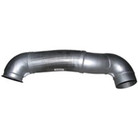 VAN20197MB Exhaust pipe (length:802mm) fits: MERCEDES ACTROS MP2 / MP3 OM541