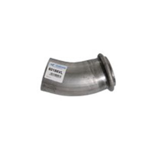 VAN60186VL Exhaust pipe fits: VOLVO FL10 D10A320/D10A360/TD101G 09.85 09.98