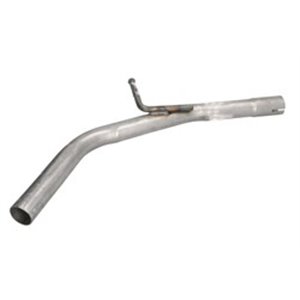 BOS700-239 Exhaust pipe middle fits: DACIA SANDERO II 0.9/0.9LPG 10.12 