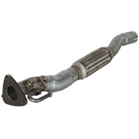 BOS750-157 Exhaust pipe front (x690mm) fits: OPEL CORSA D 1.3D 07.06 06.11