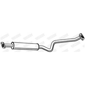 WALK23487 Exhaust system middle silencer fits: NISSAN PRIMERA 2.0 03.02 