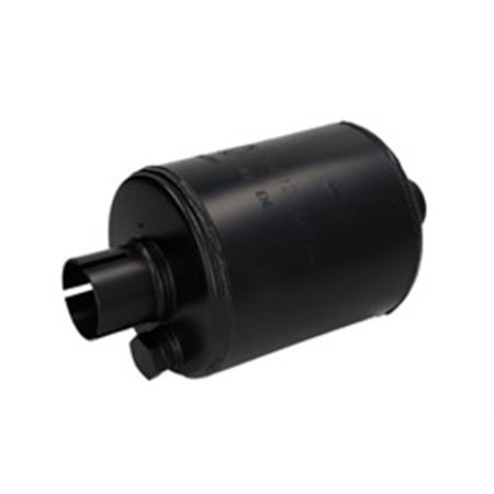M045123 Ljuddämpare för avgassystem (yttre diameter: 111 mm längd: 212,3 mm, inp