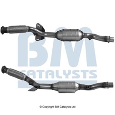 BM91355H Katalysator EURO 3 passar: CITROEN XSARA, XSARA PICASSO 1.8