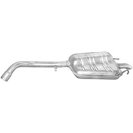 0219-01-08127P Exhaust system rear silencer fits: FORD ESCORT V 1.6/1.8 02.92 01