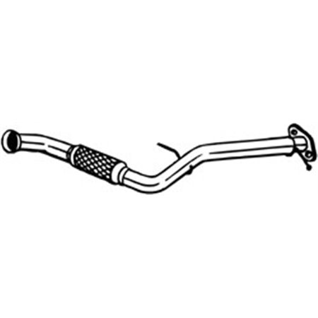 801-195 Exhaust Pipe BOSAL