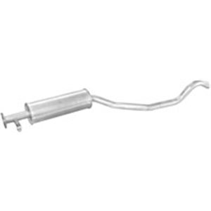 0219-01-01743P Exhaust system middle silencer fits: OPEL VECTRA A 1.6/1.7D 09.88