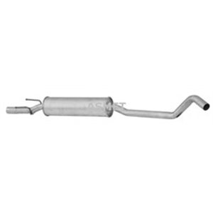ASM05.113 Exhaust system middle silencer fits: OPEL CORSA B 1.2 03.98 09.00